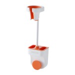 Pemegang Pengering Rambut Putar dengan